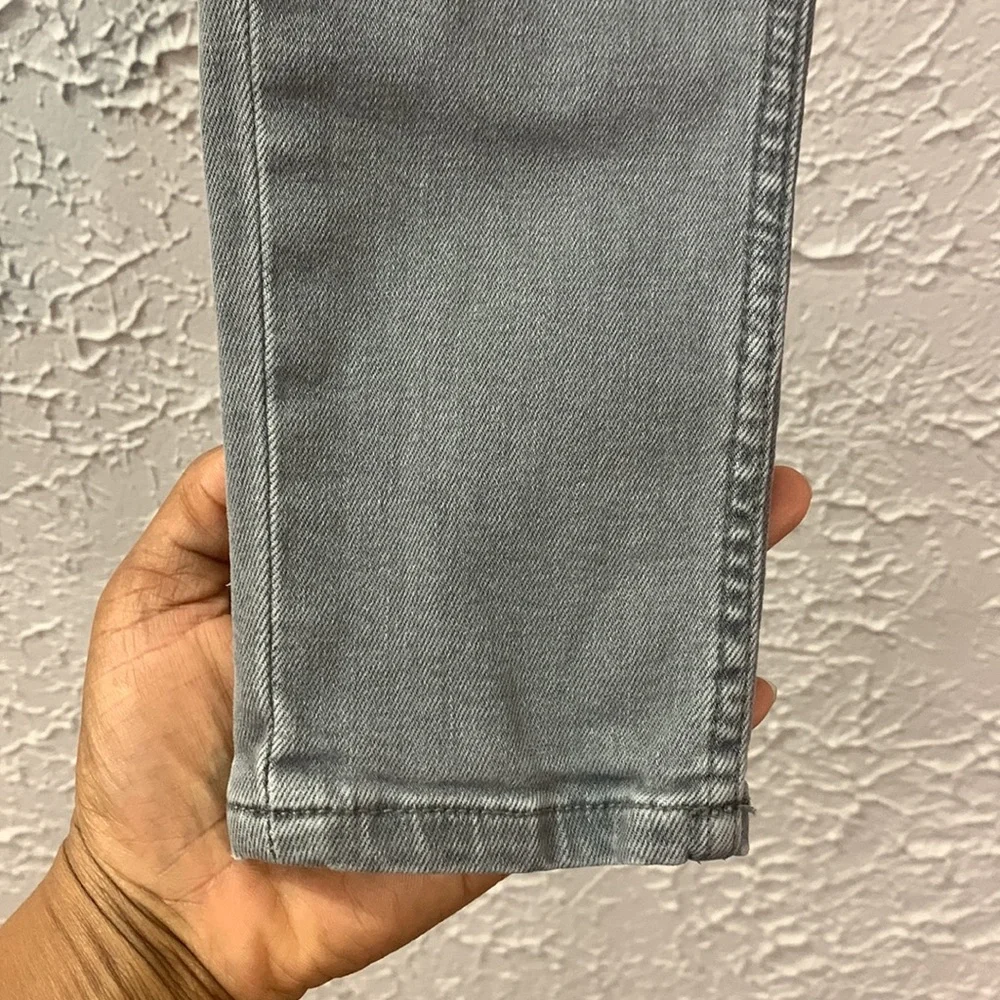 Sézane Jeans The Perfect 7/8 Slim Skinny Grey Gray 24 Denim Casual Ankle Length